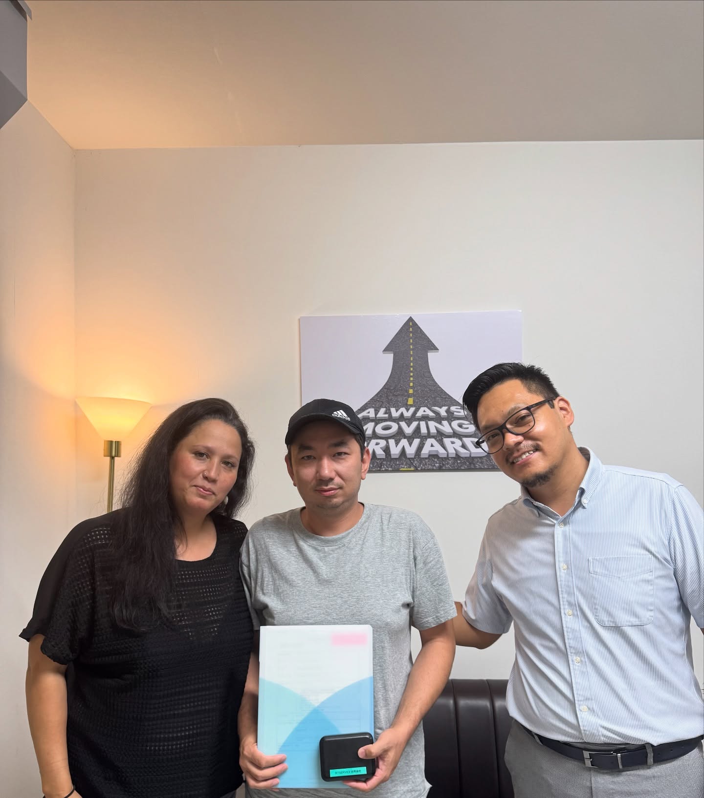 Cliente atendido pela Office Koda 1