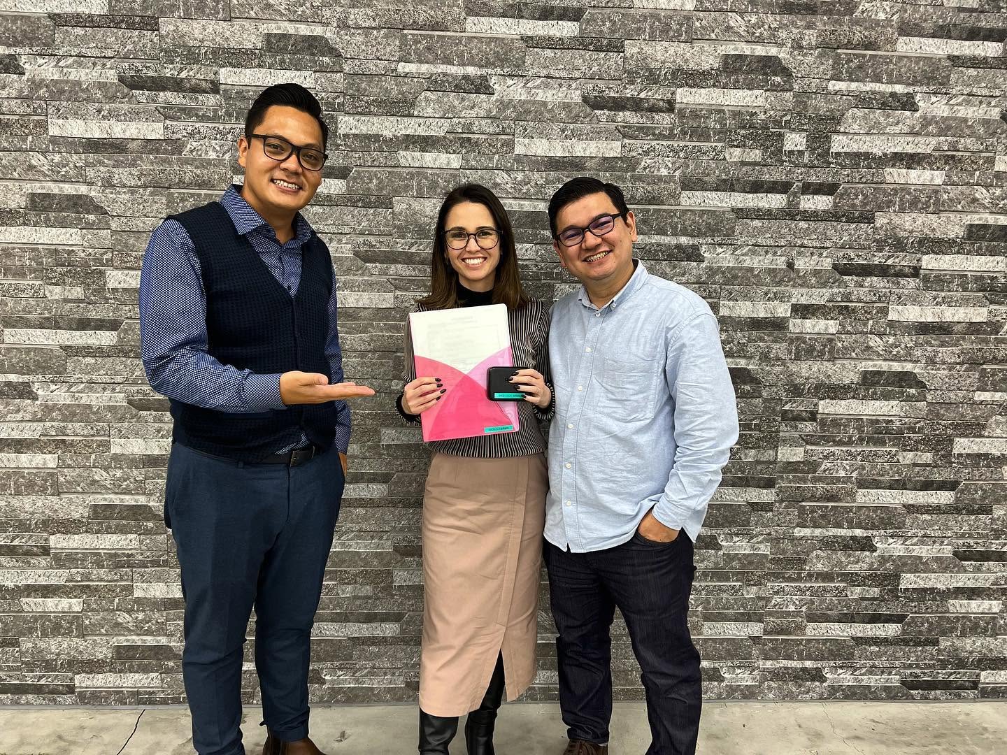 Cliente atendido pela Office Koda 3