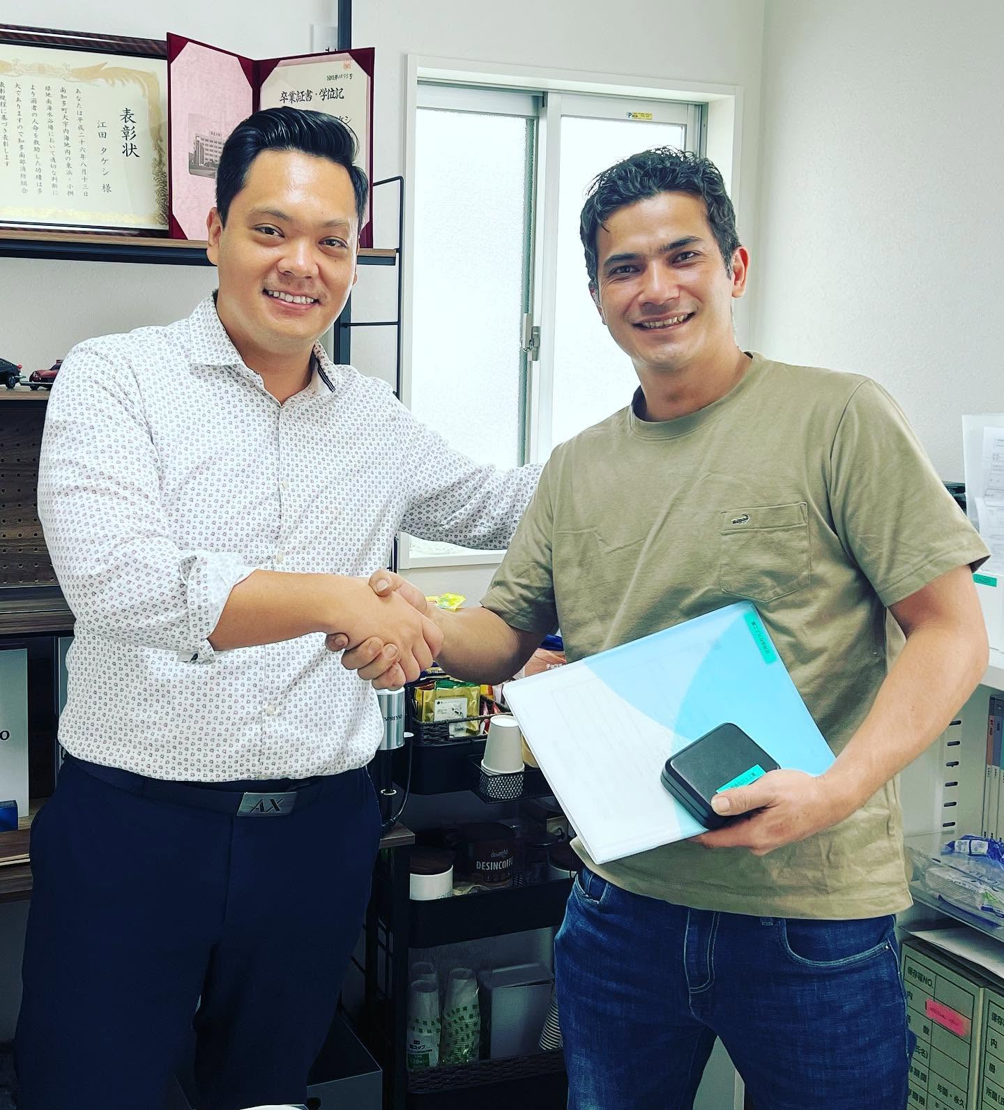 Cliente atendido pela Office Koda 7