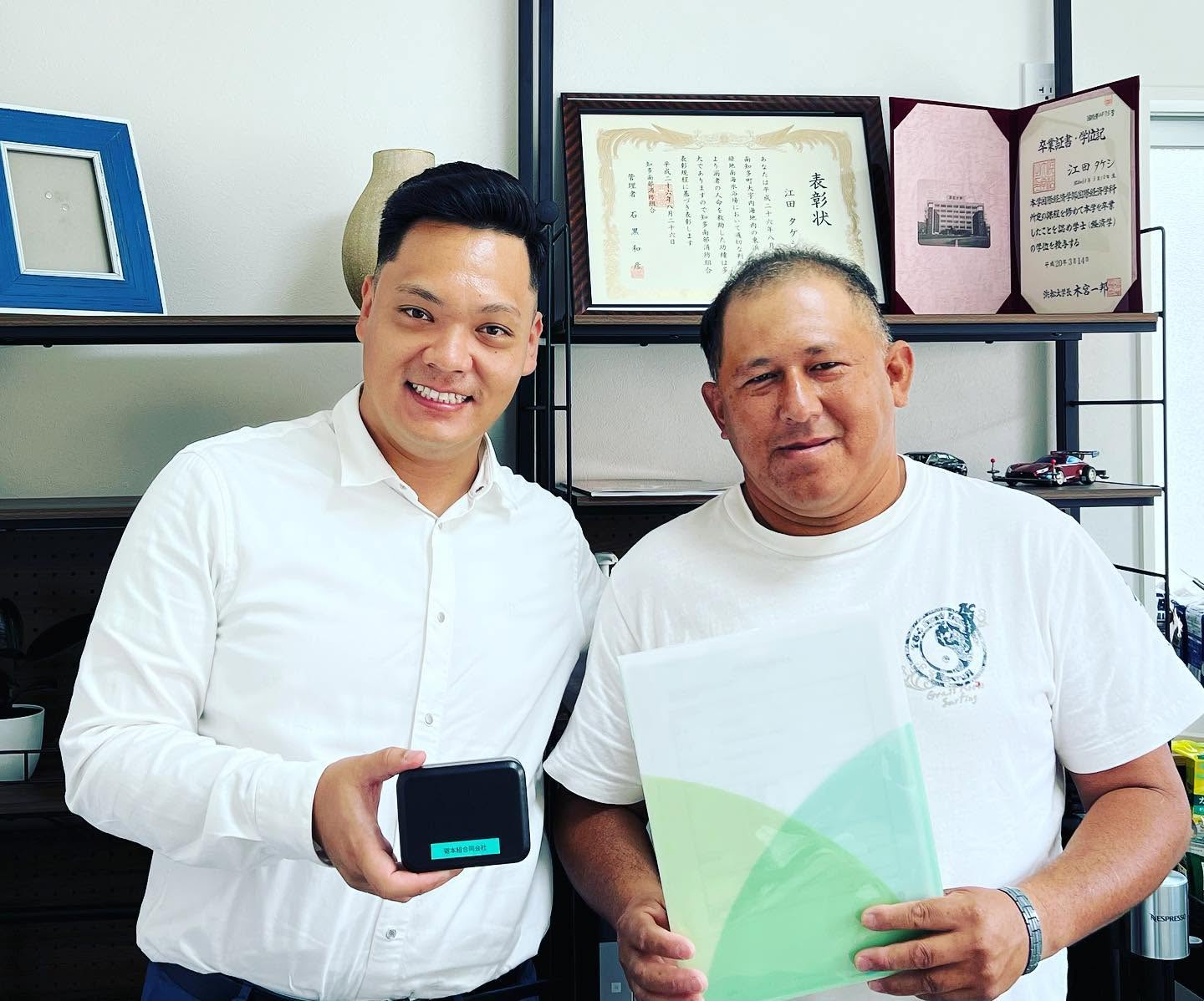 Cliente atendido pela Office Koda 9