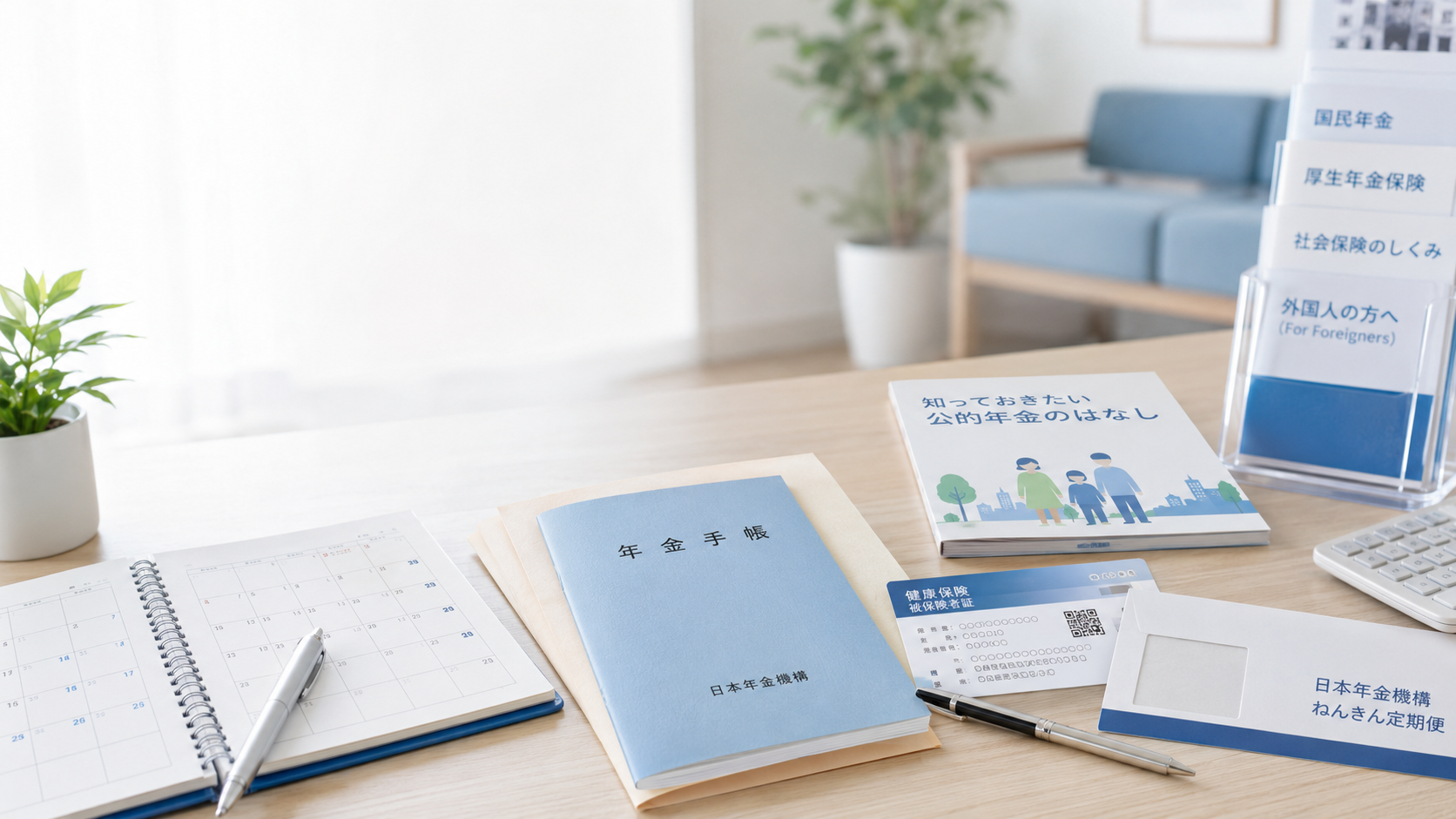 Previdência social no Japão para estrangeiros
